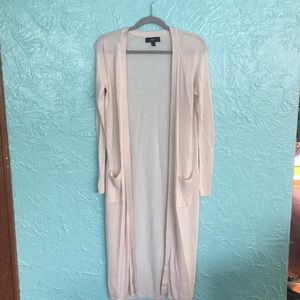 BRAND NEW NEVER WORN Mossimo Long Duster  S Small